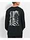 Episode x Jujutsu Kaisen Laughing Gojo Black Long Sleeve T-Shirt - Thumbnail image 1 of 4