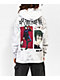 Episode x Jujutsu Kaisen Maki Grey & White Tie Dye Hoodie