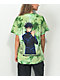 Episode x Jujutsu Kaisen Megumi Box Green Tie Dye T-Shirt