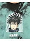Episode x Jujutsu Kaisen Megumi camiseta tie dye verde
