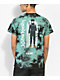 Episode x Jujutsu Kaisen Megumi camiseta tie dye verde