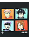 Episode x Jujutsu Kaisen Panels Black T-Shirt - Thumbnail image 2 of 2