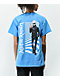 Episode x Jujutsu Kaisen Satoru Blue T-Shirt