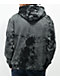 Episode x Jujutsu Kaisen Stacked Black Tie Dye Hoodie - Thumbnail image 2 of 3