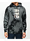 Episode x Jujutsu Kaisen Stacked Black Tie Dye Hoodie - Thumbnail image 1 of 3