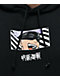 Episode x Jujutsu Kaisen Standing Gojo Black Hoodie - Thumbnail image 4 of 8