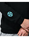 Episode x Jujutsu Kaisen Standing Gojo Black Hoodie - Thumbnail image 5 of 8