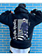 Episode x Jujutsu Kaisen Standing Gojo Black Hoodie - Thumbnail image 3 of 8