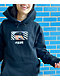 Episode x Jujutsu Kaisen Standing Gojo Black Hoodie - Thumbnail image 6 of 8