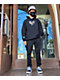 Episode x Jujutsu Kaisen Standing Gojo Black Hoodie - Thumbnail image 7 of 8