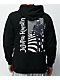 Episode x Jujutsu Kaisen Standing Gojo Black Hoodie - Thumbnail image 1 of 8