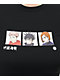 Episode x Jujutsu Kaisen Trio camiseta corta negra