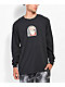 Episode x Jujutsu Kaisen Yuji Black Long Sleeve T-Shirt - Thumbnail image 2 of 3