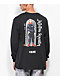 Episode x Jujutsu Kaisen Yuji Black Long Sleeve T-Shirt - Thumbnail image 1 of 3