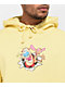 Episode x Ren & Stimpy Happy Joy Yellow Hoodie - Thumbnail image 3 of 3