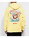 Episode x Ren & Stimpy Happy Joy Yellow Hoodie - Thumbnail image 1 of 3