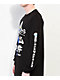 Episode x That Time I Got Reincarnated As A Slime Rumuro Black Long Sleeve T-Shirt - Thumbnail image 3 of 3