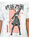 Episode x ujutsu Kaisen Nobara camiseta tie dye blanco