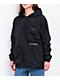 Ervine Black Windbreaker Jacket - Thumbnail image 3 of 3