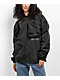 Ervine Black Windbreaker Jacket - Thumbnail image 1 of 3