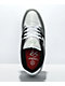 Es Accel Slim zapatos de skate negros, blancos y turquesas