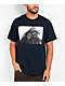 Estevan Oriol Car Hoppin Navy T-Shirt - Thumbnail image 1 of 3