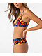 Ethika Abstract Range Bralette triangular