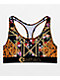 Ethika Bandana Leopard Sports Bra - Thumbnail image 1 of 4