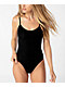 Ethika Basic Black Bodysuit - Thumbnail image 2 of 3