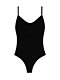 Ethika Basic Black Bodysuit - Thumbnail image 1 of 3