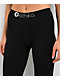 Ethika Basic Black Leggings - Thumbnail image 4 of 4