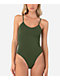 Ethika Basic Green Bodysuit - Thumbnail image 2 of 3
