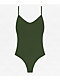 Ethika Basic Green Bodysuit - Thumbnail image 1 of 3