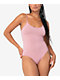 Ethika Basic Pink Bodysuit - Thumbnail image 2 of 3