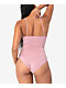 Ethika Basic Pink Bodysuit - Thumbnail image 3 of 3