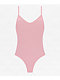 Ethika Basic Pink Bodysuit - Thumbnail image 1 of 3