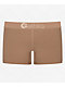 Ethika Basic Staple Pecan Boyshort Underwear