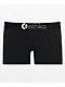 Ethika Basic calzón estilo boyshort negro