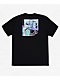 Ethika Benji Glitchin Black T-Shirt - Thumbnail image 1 of 3