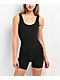 Ethika Bikershort Black Romper - Thumbnail image 1 of 5