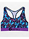 Ethika Blue Flutter Sostén deportivo