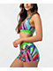 Ethika Bomber Acid Sostén deportivo
