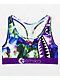 Ethika Bomber Marble Petal Sports Bra