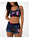 Ethika Bomber Rainbow Sports Bra - Thumbnail image 2 of 4
