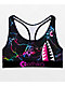 Ethika Bomber Rainbow Sports Bra - Thumbnail image 1 of 4