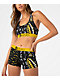 Ethika Bomber Word Finder Sports Bra - Thumbnail image 2 of 4
