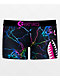 Ethika Bomber calzón estilo boyshort arco iris