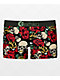Ethika Brass Roses Staple Green Boyshort Underwear 