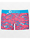 Ethika Chew Pink & Blue Boyshort Underwear - Thumbnail image 1 of 4