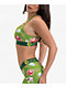 Ethika Crane Heritage Green Sports Bra - Thumbnail image 3 of 3
